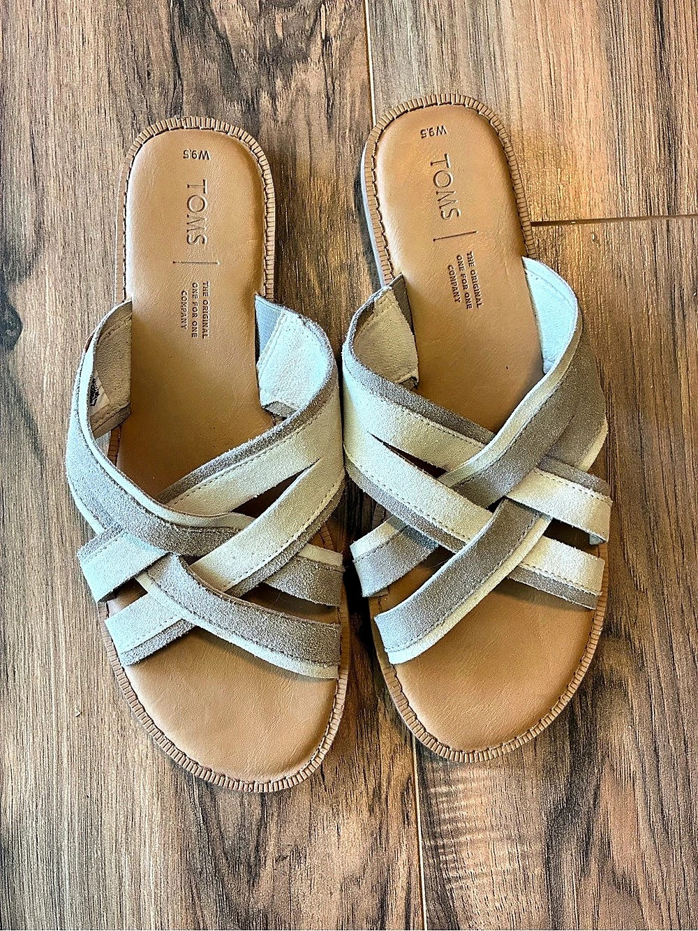 TOMS Val Sandals Women Size 9.5